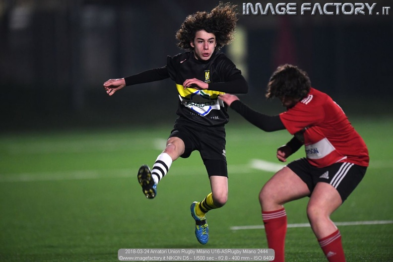 2018-03-24 Amatori Union Rugby Milano U16-ASRugby Milano 2444.jpg